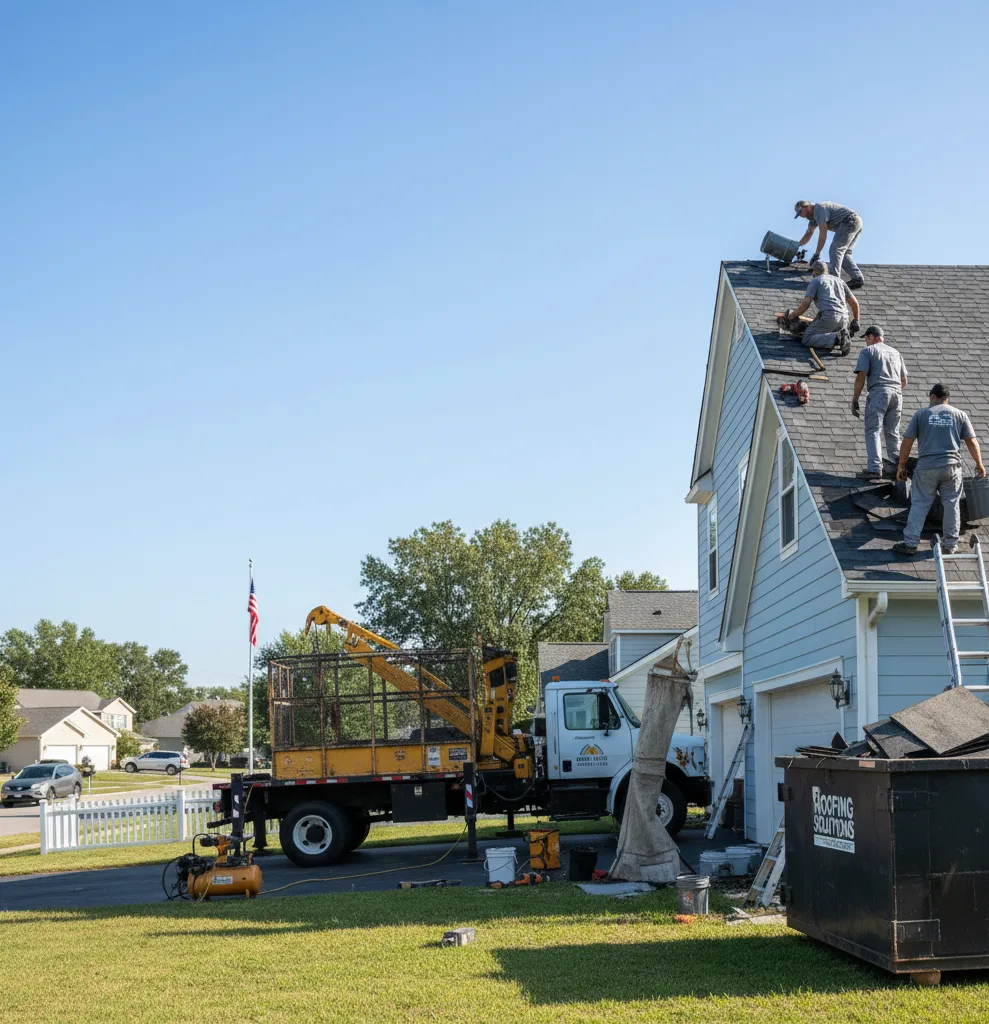 Roof Repair in Reedville